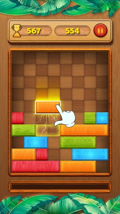 Drop Wood Block Puzzle Game screenshot 4