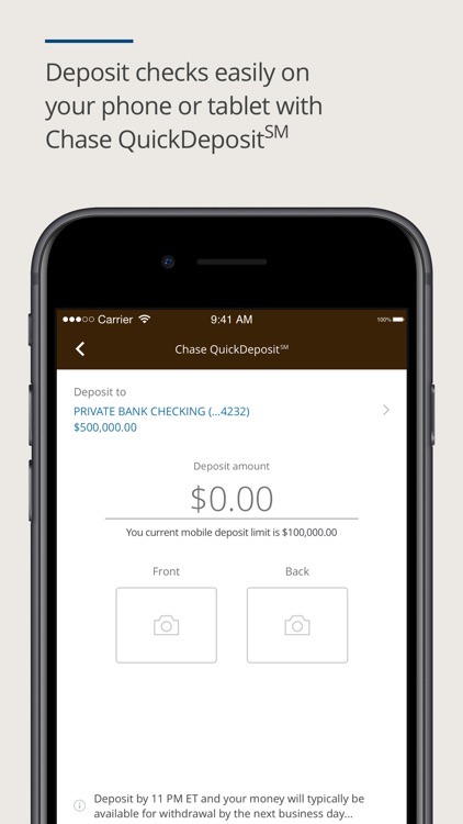 J.P. Morgan Mobile® screenshot-4