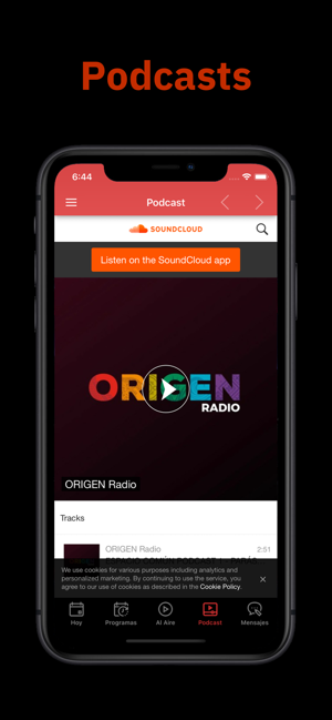 Origen Radio(圖6)-速報App