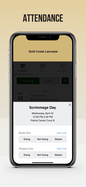 Gold Coast Lacrosse(圖3)-速報App