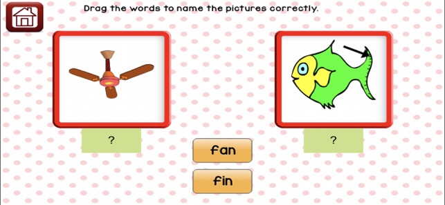 First Phonics CVC words Master(圖4)-速報App