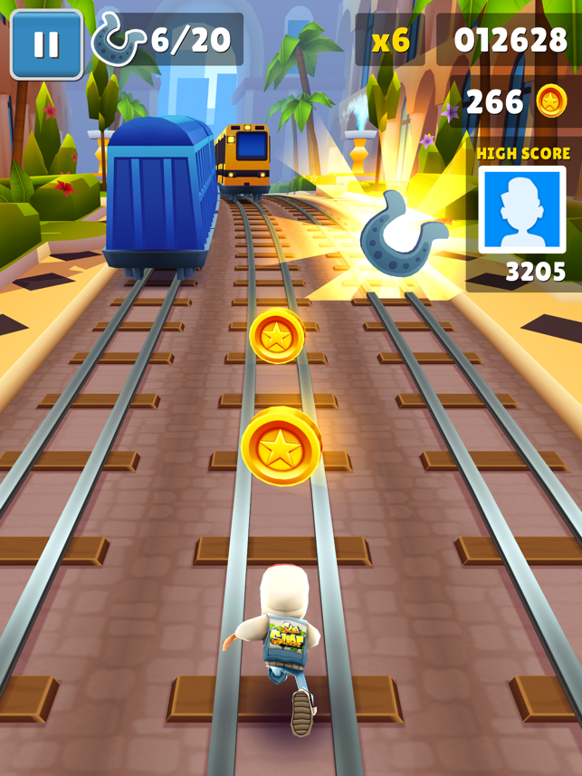 ‎Subway Surfers Screenshot