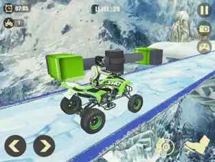 Snímek 6 ATV Quad Bike: Mountain Stunts iphone
