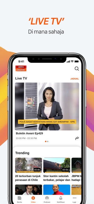 Astro AWANI(圖2)-速報App