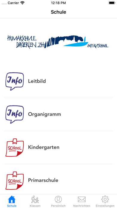 Schule Dägerlen screenshot 2