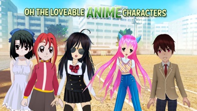 Anime Story in School days screenshot 4
