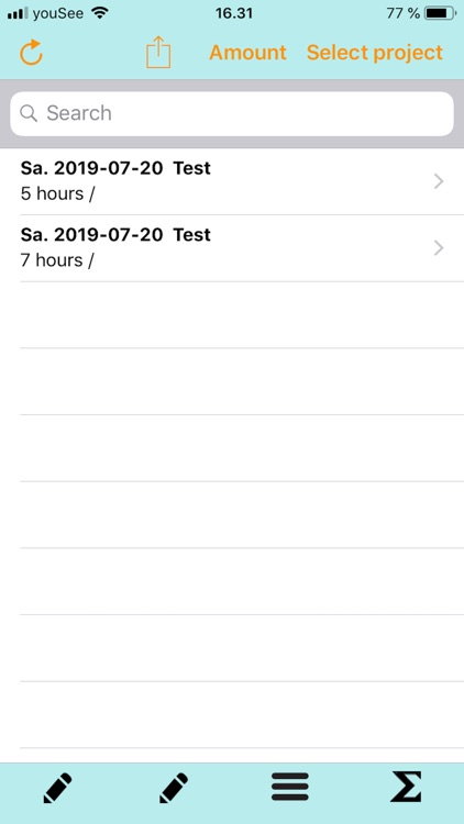 Time Recording - Easy screenshot-3