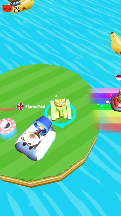 Crazy Kart.io: Bump & Crash screenshot-8