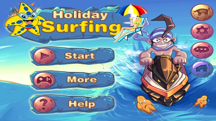 Holiday Surfing