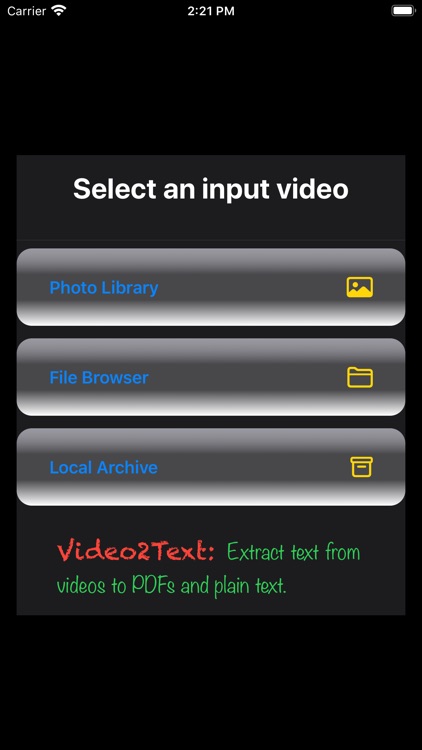 Video2Text OCR+ screenshot-6