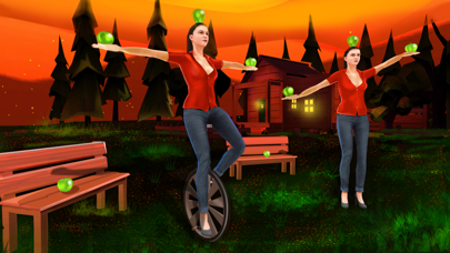 Apple Shooter Girl: 3D Archery screenshot 2