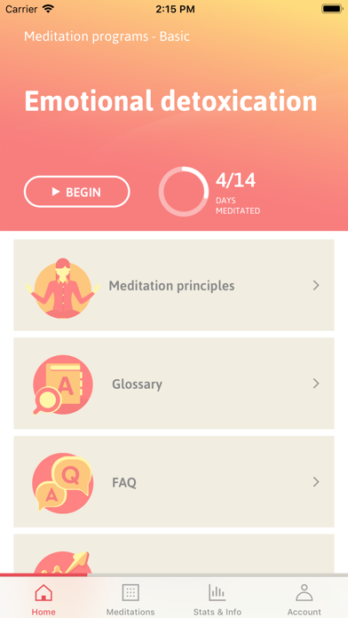 MyVincha: Business Meditation screenshot 3