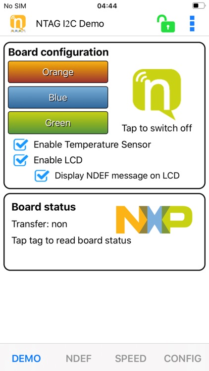 NTAG I2C Demoboard