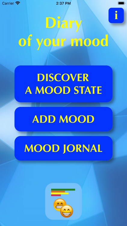 Diary of your mood