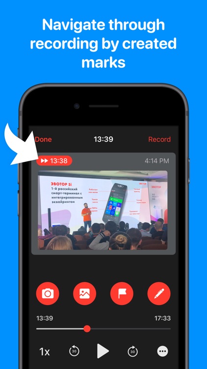 Lecty – Audio Recorder & Notes screenshot-3