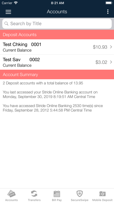 How to cancel & delete Stride-Mobile Banking from iphone & ipad 2