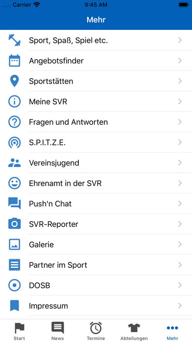 Sportvereinigung Remshalden screenshot 3