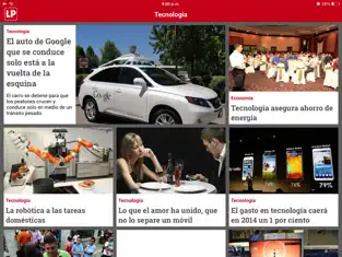 Screenshot 4 Diario La Prensa Honduras iphone