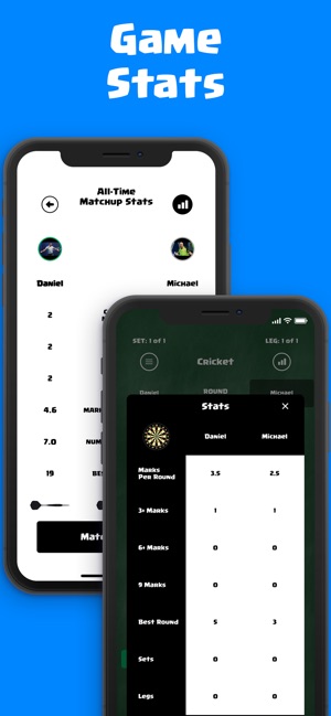 Score Darts Cricket and X01(圖5)-速報App