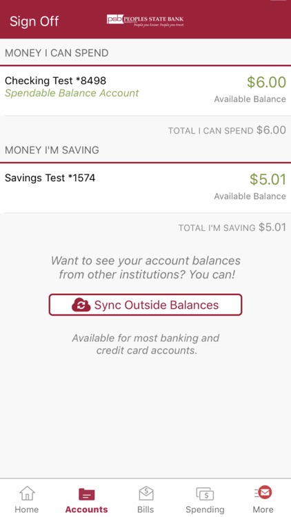 PSB Iowa Mobile Banking screenshot-3