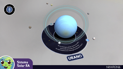 Sistema Solar RA screenshot 3