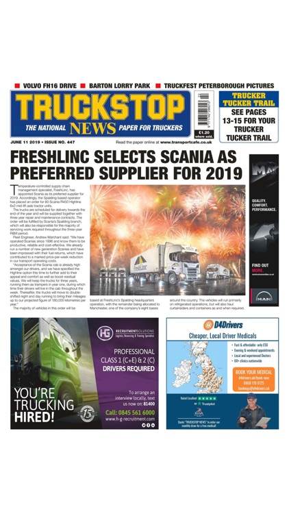 Truckstop News