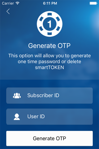 SmartBusiness Soft Token - náhled