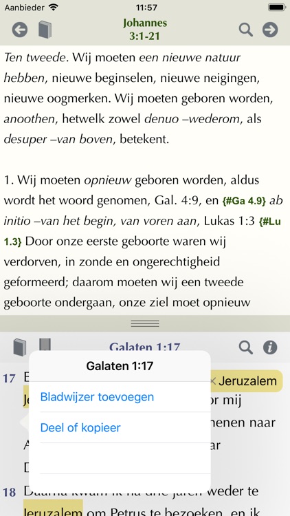 Matthew Henry Studiebijbel screenshot-4