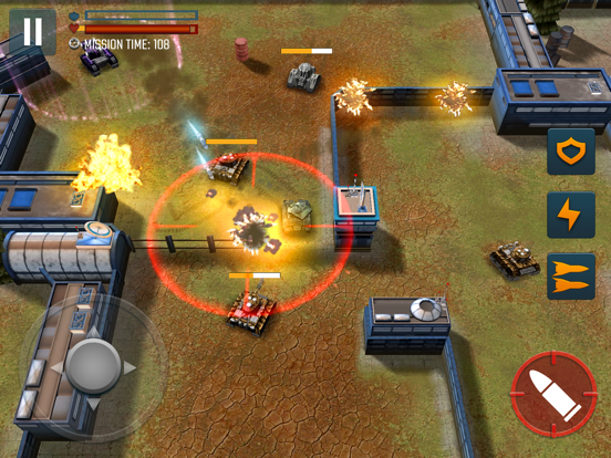 Tank Battle Heroes: PvP Brawls screenshot 13