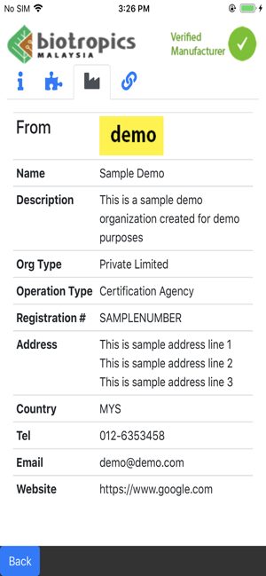 ORYGENE Authenticator(圖3)-速報App