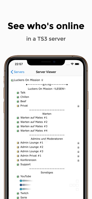 TS3 Server Viewer(圖2)-速報App