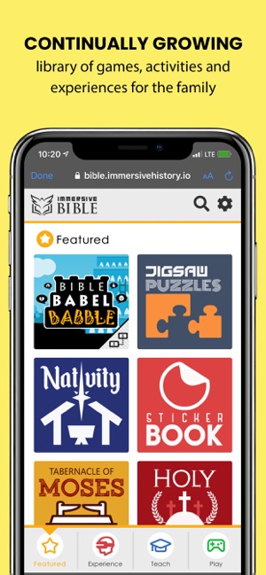 Immersive Bible(圖7)-速報App