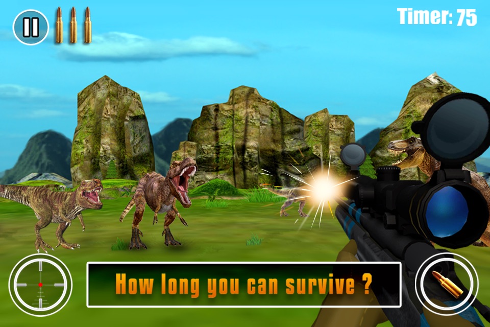 Dinosaur Hunting: Hunter Games screenshot 4