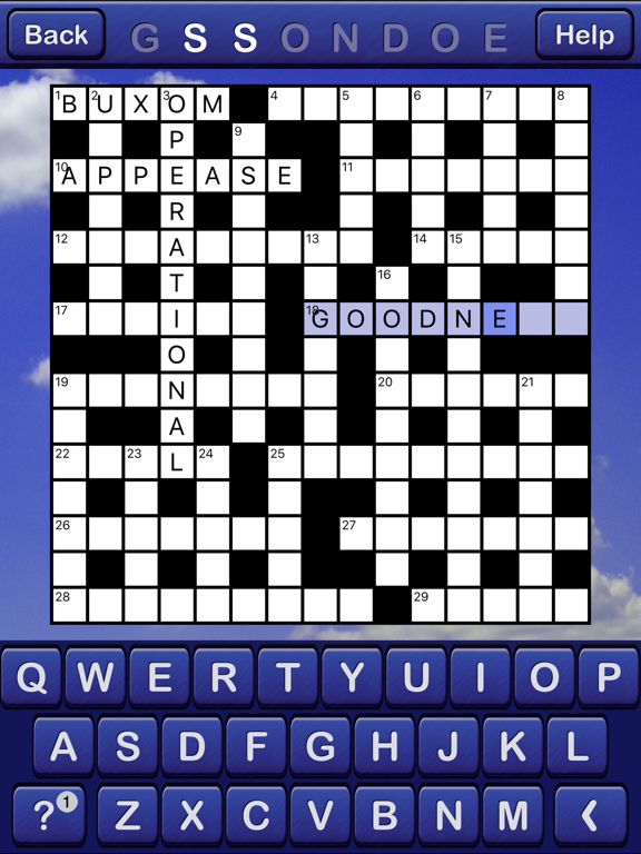Crossword Scramble! screenshot