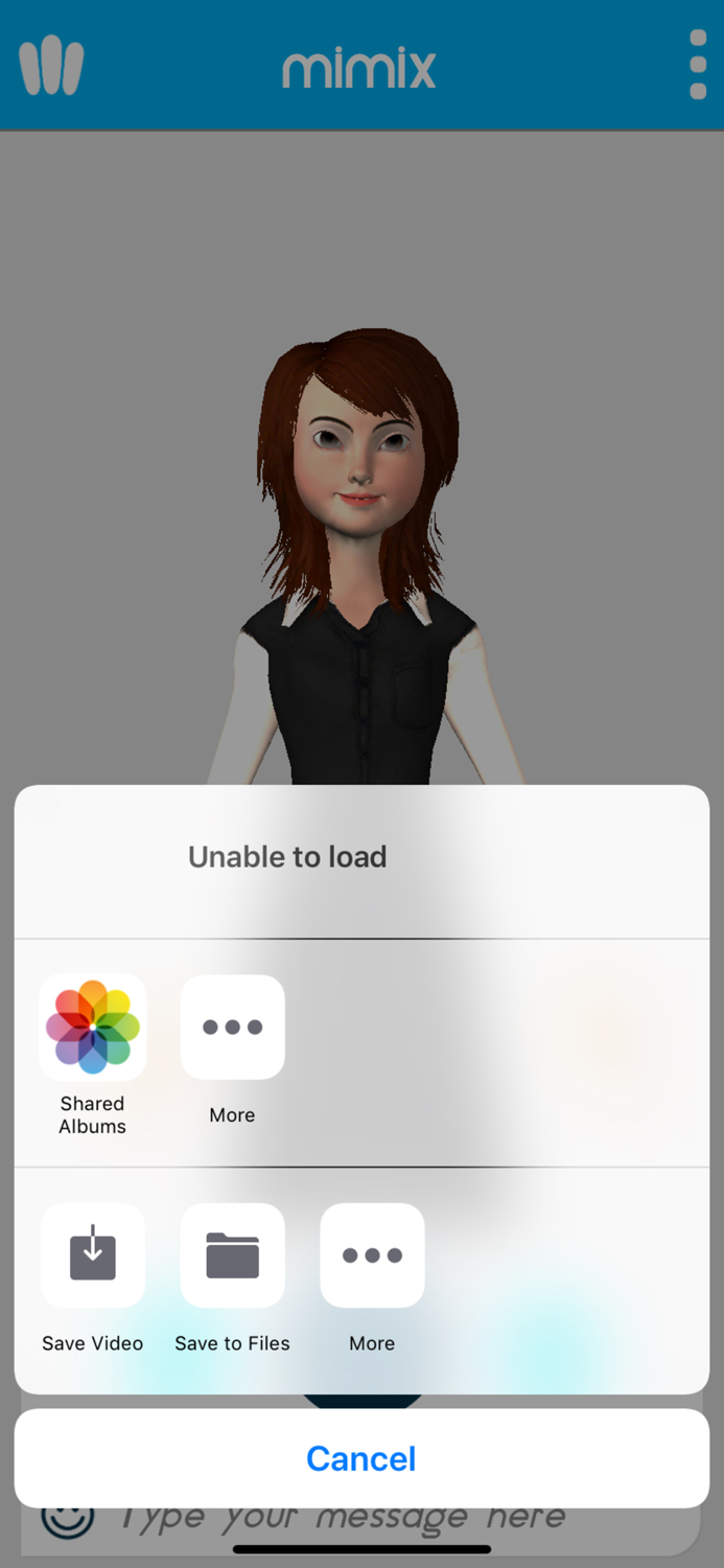 Mimix Sign Language Translator