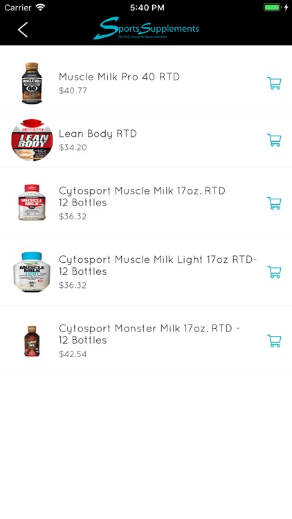 Sports Supps screenshot-3