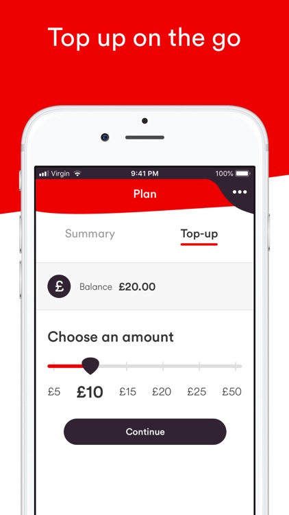 Virgin Mobile Account screenshot-7