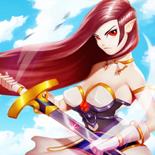 Blades of Fantasy : Anime Game Icon