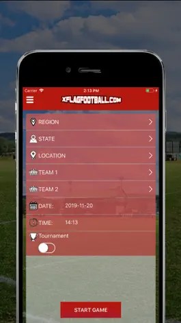 Game screenshot xFlagFootball mod apk