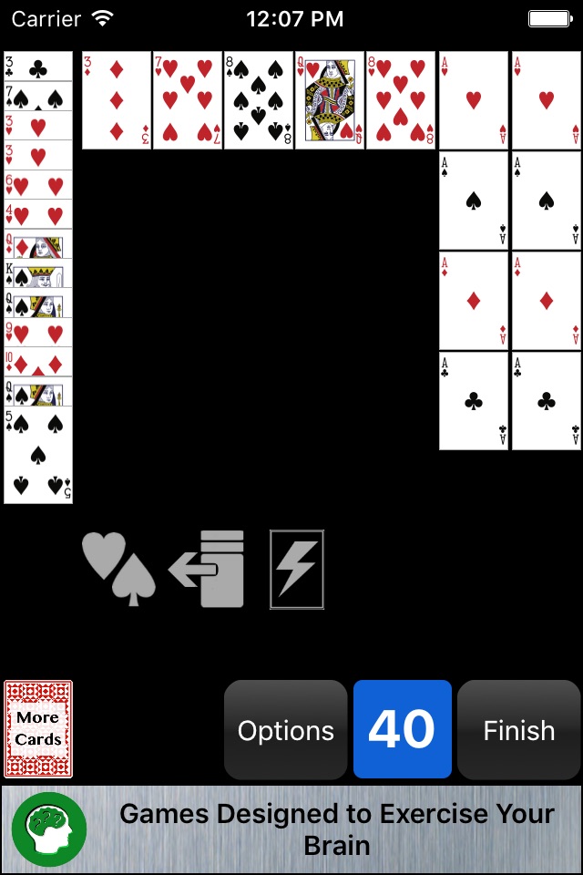 Double Canfield Solitaire screenshot 4