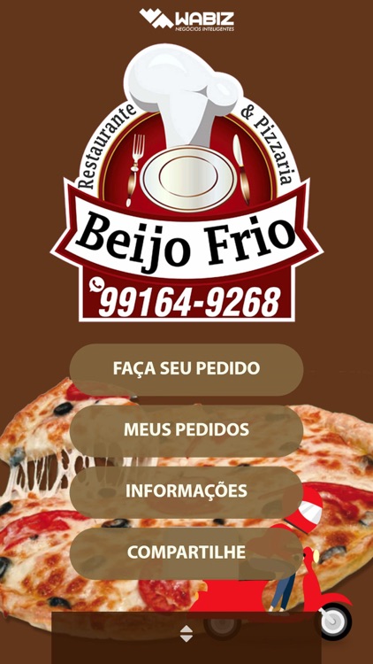 Pizzaria Beijo Frio Delivery