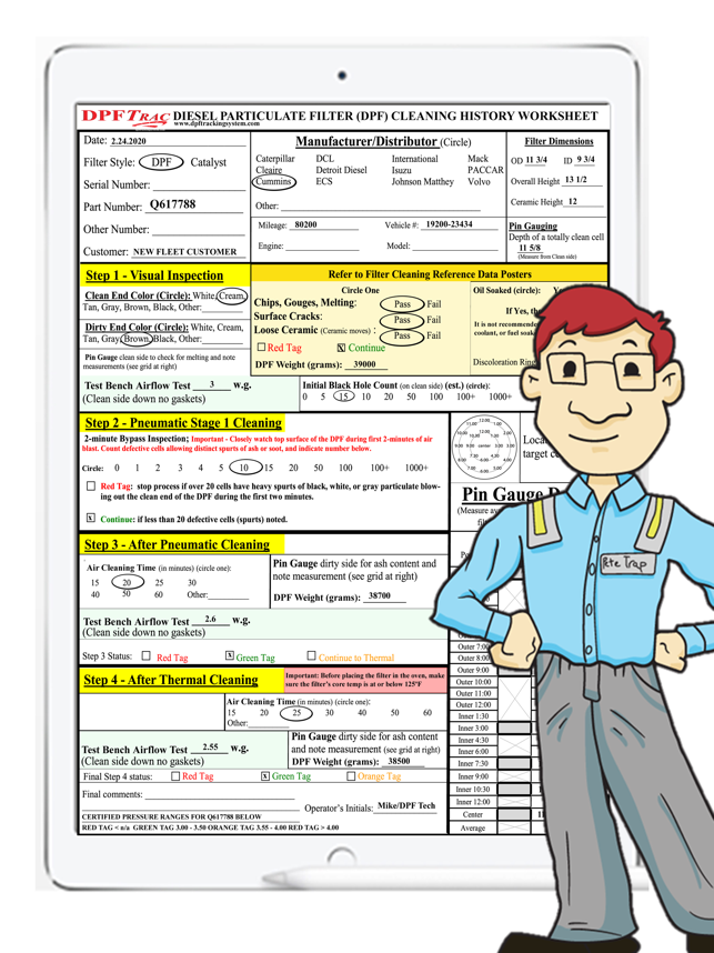 DPFTrac DPF Tracking System(圖5)-速報App