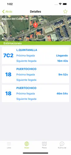 Screenshot 4 TUS Santander iphone