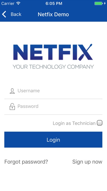 Netfix Maintenance