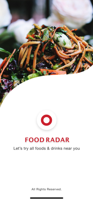 Food Radar