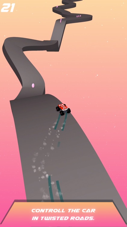 Crazy Road - Drift Racing Game screenshot-2