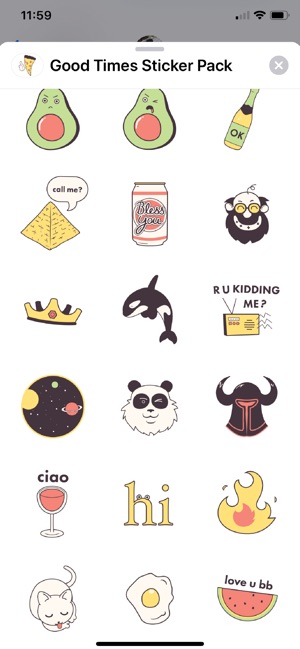 Good Times Sticker Pack(圖6)-速報App