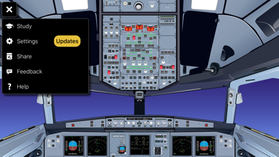 How to cancel & delete A320 Cockpit Systems from iphone & ipad 1