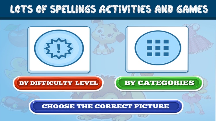 Learn To Spell Spellings screenshot-8