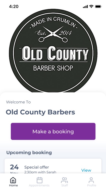 Old County Barbers